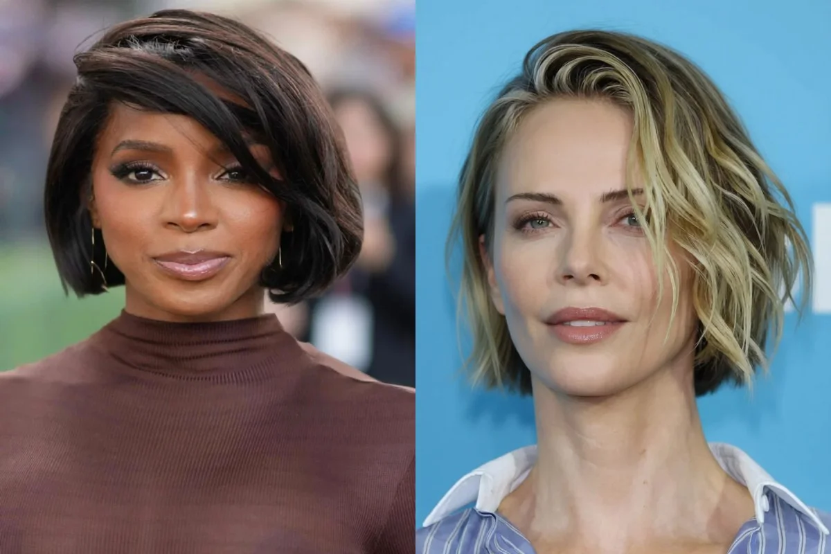 15 Cortes bob despeinados que demuestran que un look natural también puede verse elegante y moderno
