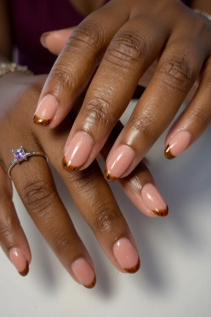 15 diseños de uñas inspirados en el chai especiado que son pura inspiración 3