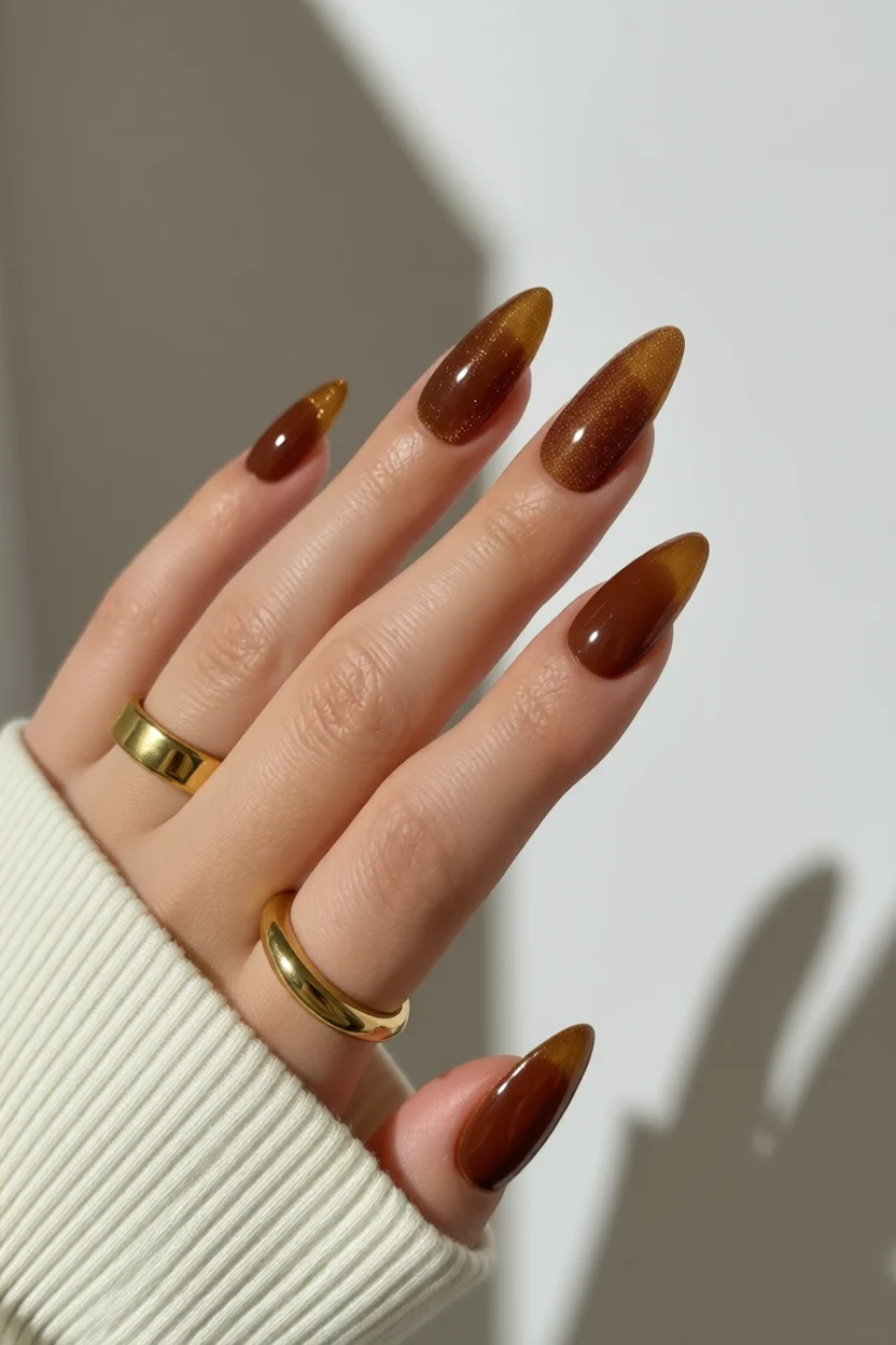 15 diseños de uñas inspirados en el chai especiado que son pura inspiración 4