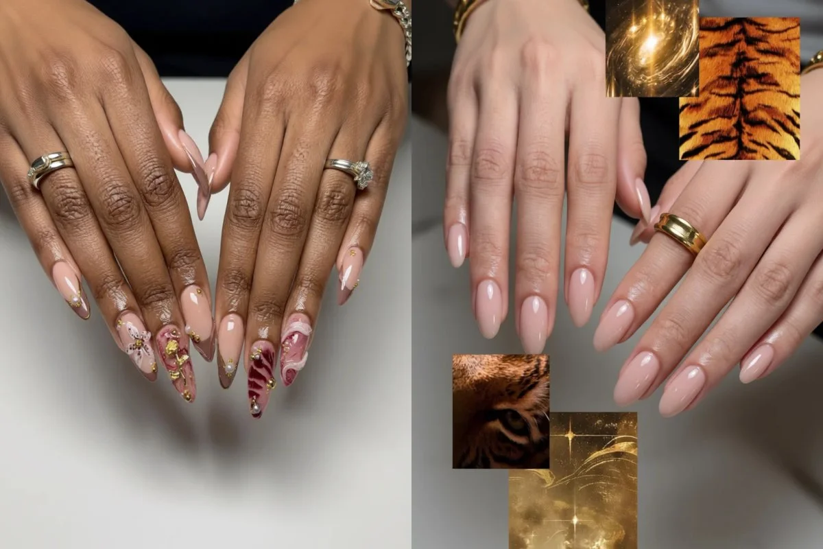 15 diseños de uñas inspirados en el chai especiado que son pura inspiración