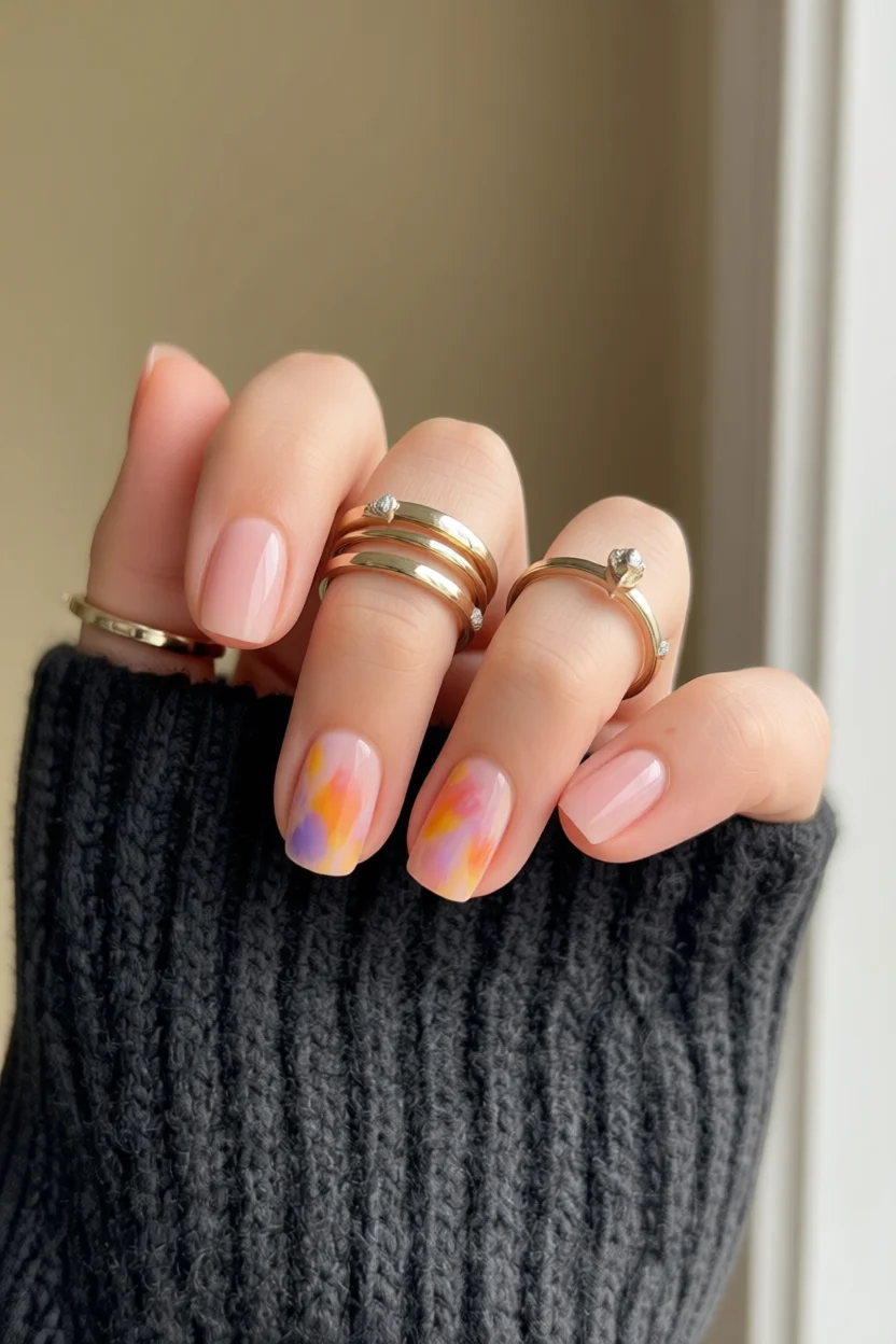 15 manicuras jelly para llevar colores translúcidos y conseguir ese acabado jugoso que está triunfando 6