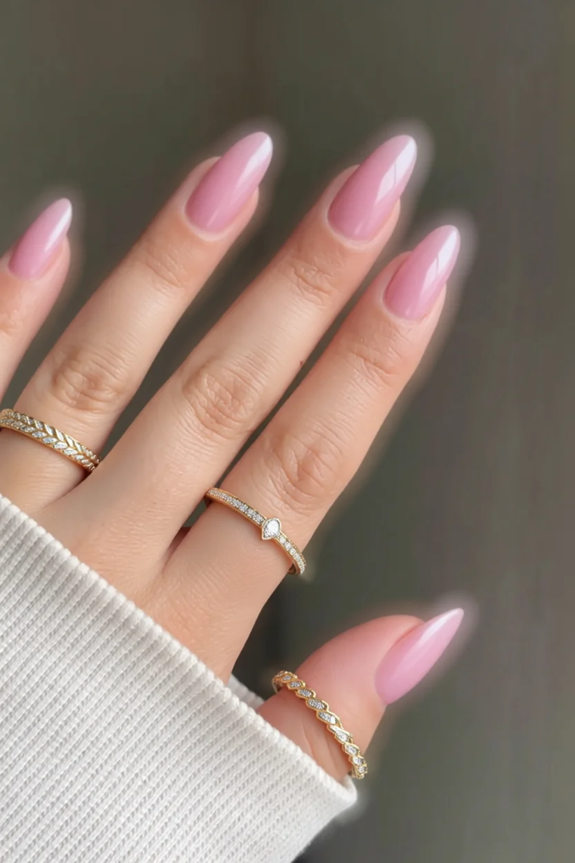 15 Uñas Decoradas jelly que parecen hechas de cristal: la tendencia transparente que dominará el verano 10
