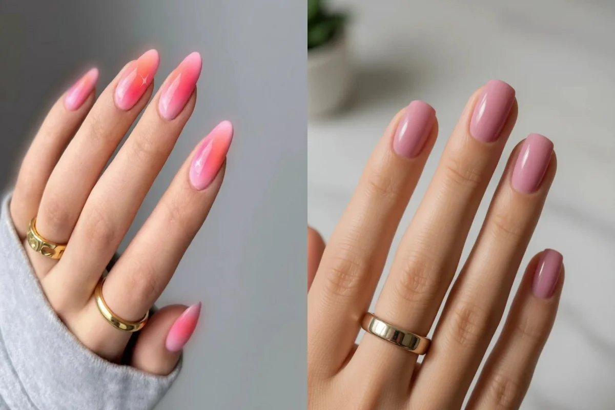 15 Uñas Decoradas jelly que parecen hechas de cristal: la tendencia transparente que dominará el verano