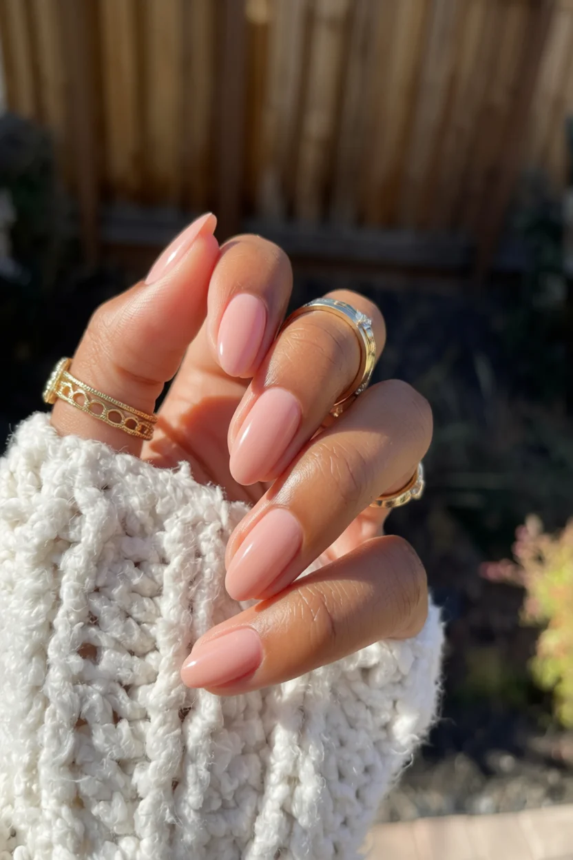 20 diseños de uñas negras: mate, chrome, francesas y más 9