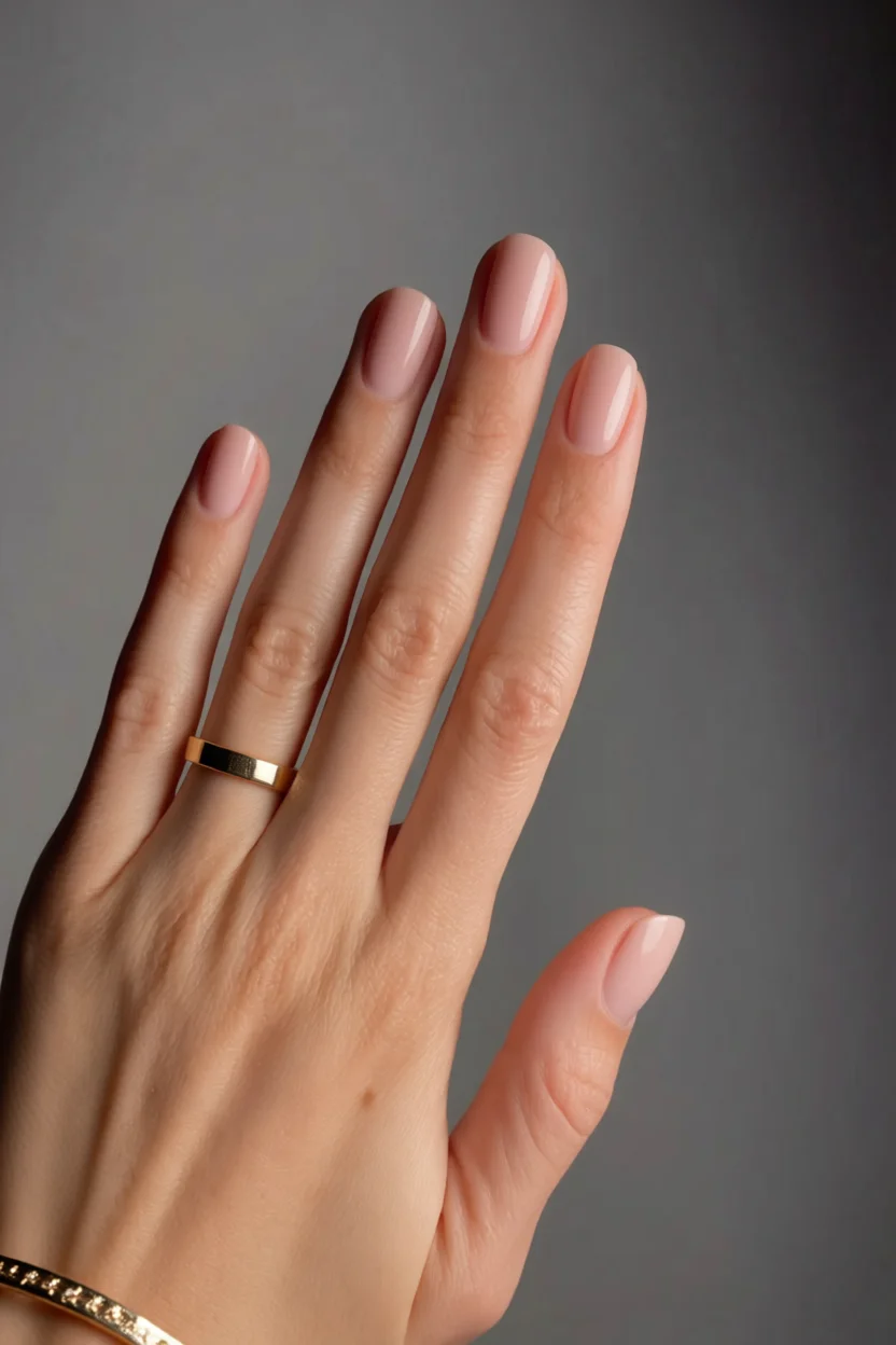20 diseños de uñas negras: mate, chrome, francesas y más 13