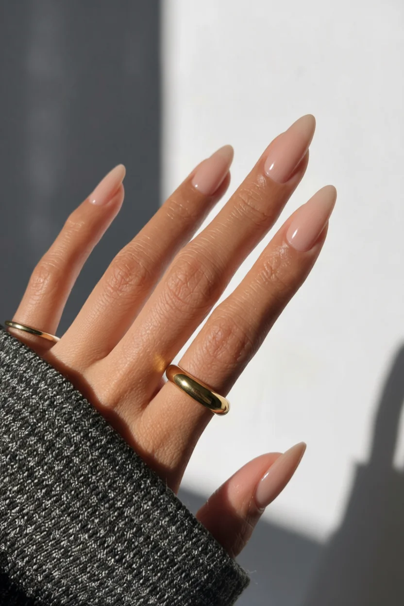 20 diseños de uñas para quienes prefieren la elegancia discreta y la belleza sin excesos 17