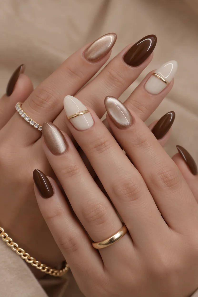 20 ideas de uu00f1as decoradas bonitas y fu00e1ciles de llevar que seru00e1n tendencia 4