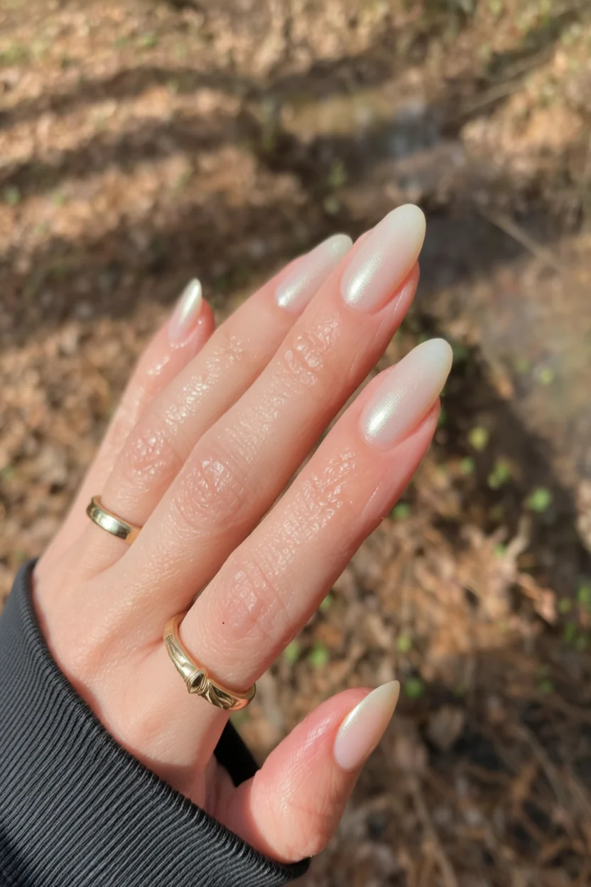 20 ideas de uñas naturales que demuestran que lo minimal es tendencia en 2026 9
