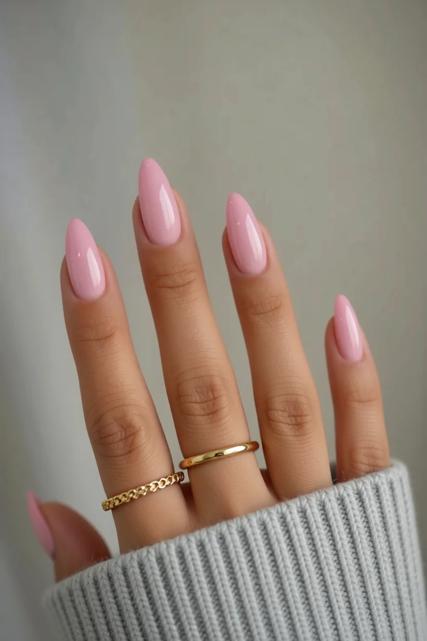 20 ideas de uñas ombré: degradado francés, glitter y chrome 13