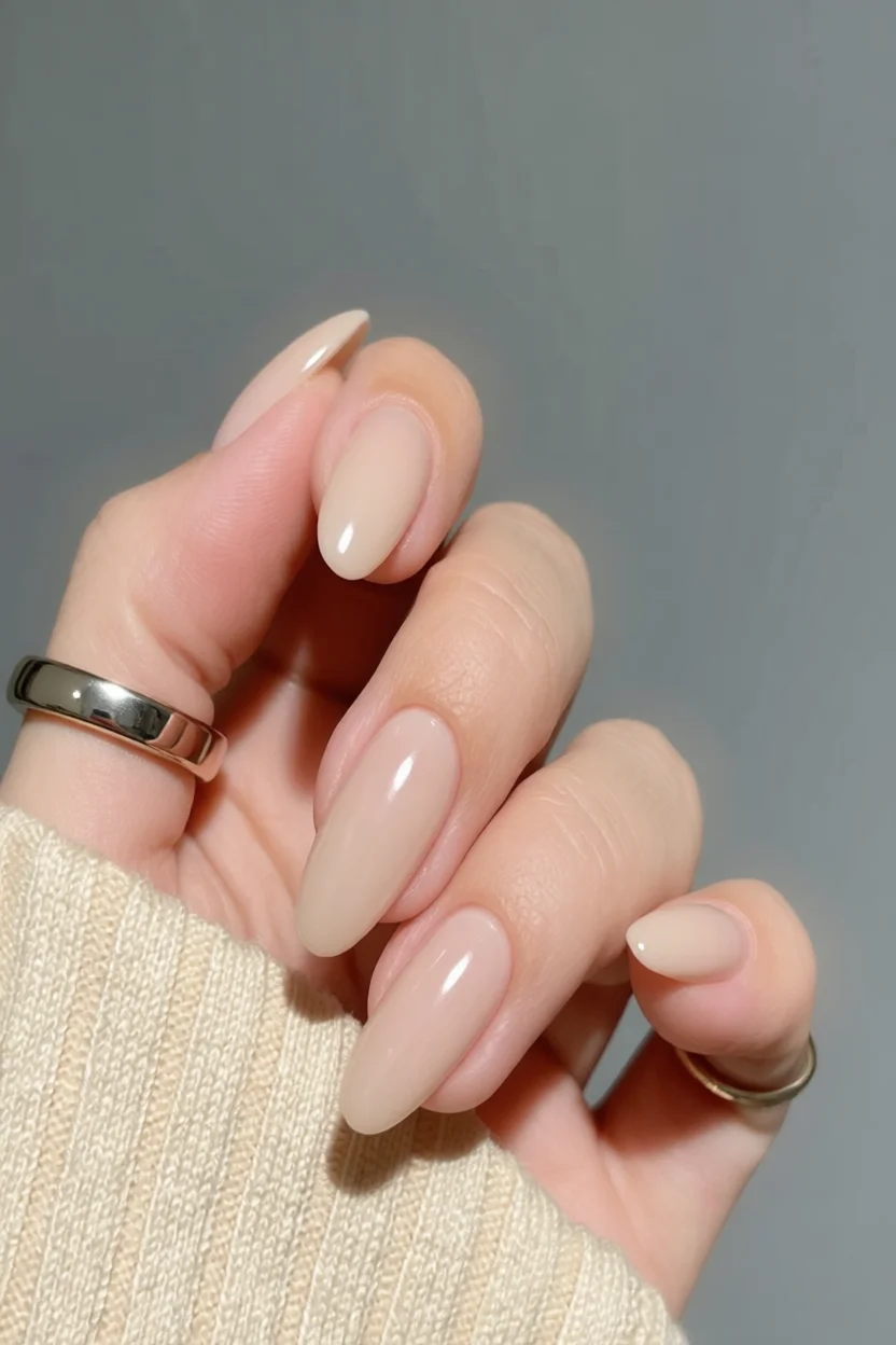 20 ideas de uñas ombré: degradado francés, glitter y chrome 18