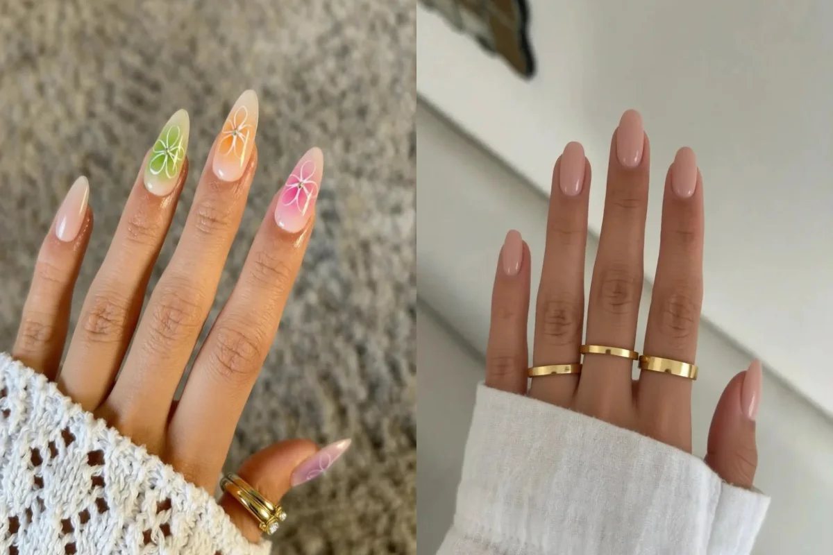 20 ideas de uñas ombré: degradado francés, glitter y chrome