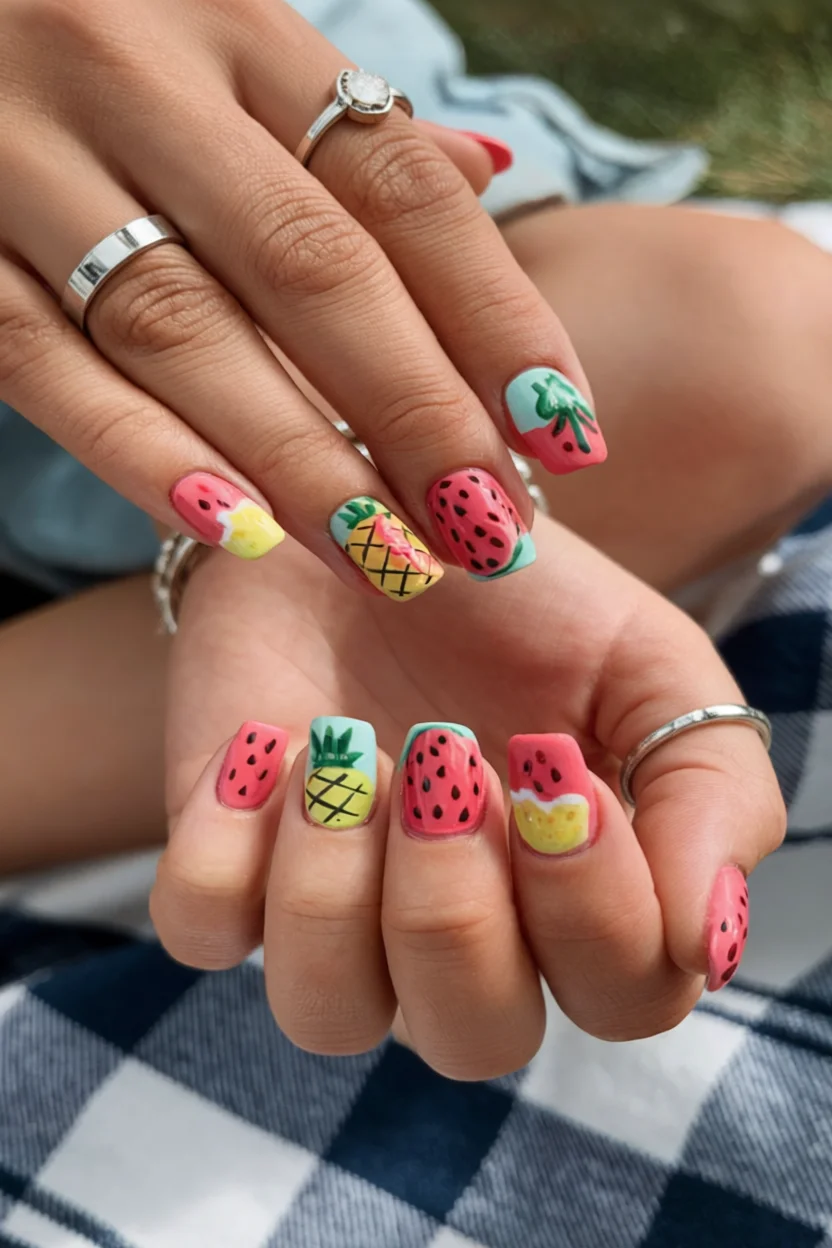 20 ideas de uu00f1as para verano: bonitas y aptas para todas las edades 11
