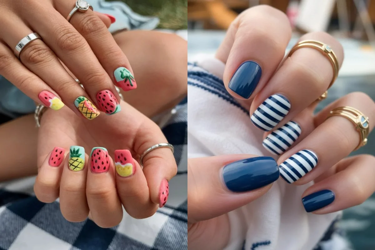 20 ideas de uñas para verano: bonitas y aptas para todas las edades