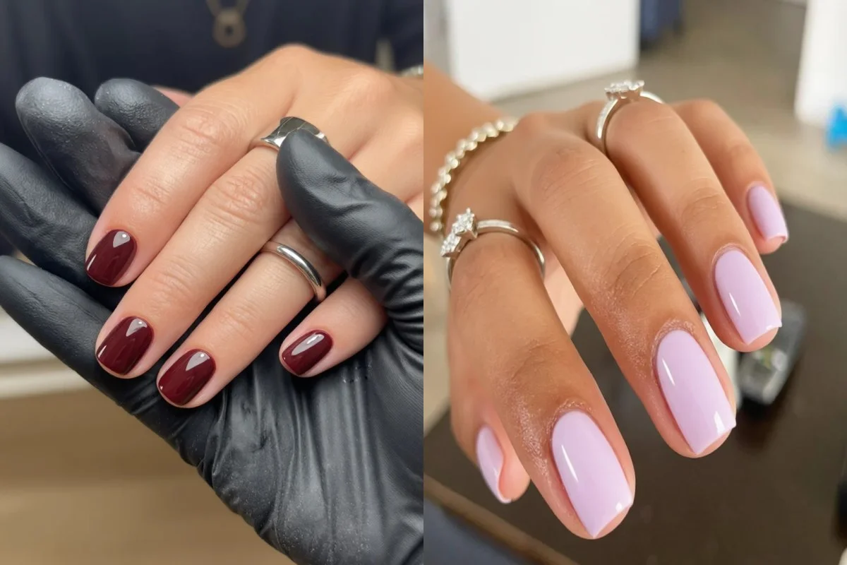 20 Modelos de uñas cortas que alargan visualmente los dedos