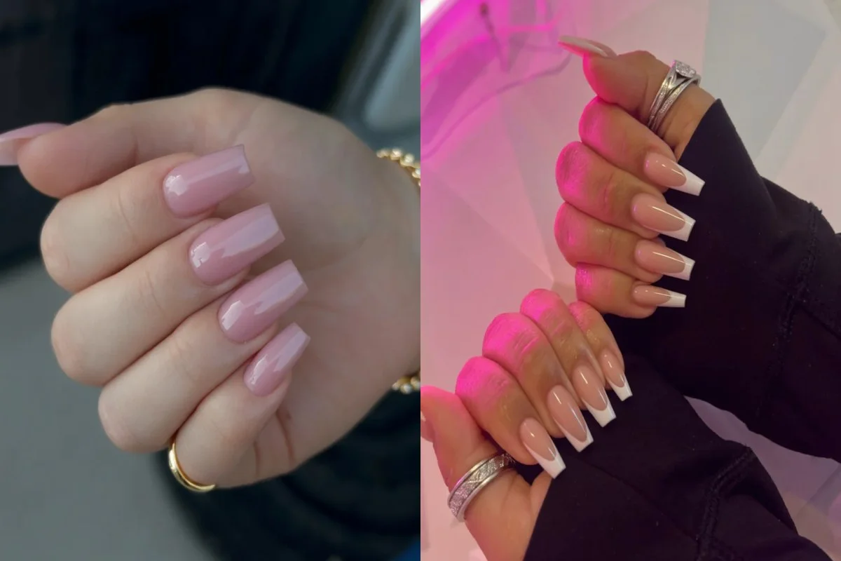 20 Modelos de Uñas Francesas modernas y atrevidas — adiós al clásico blanco