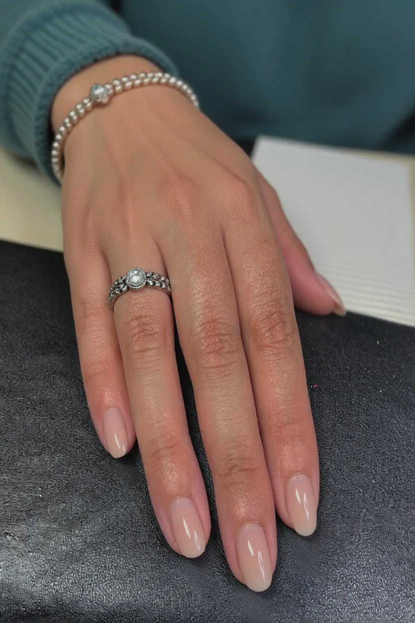 20 Tendencias de uñas verde escuro para darle un toque diferente a tu manicura 9