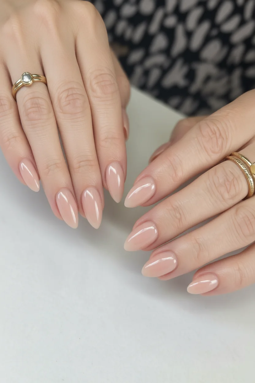 20 Tendencias de uñas verde escuro para darle un toque diferente a tu manicura 12
