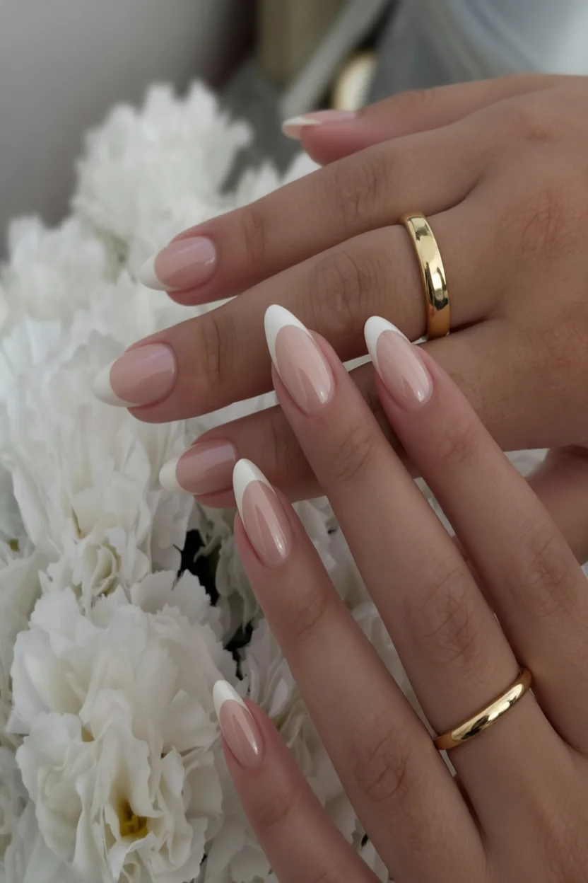 20 Uñas Azules que demuestran que este tono puede ser delicado y elegante 8