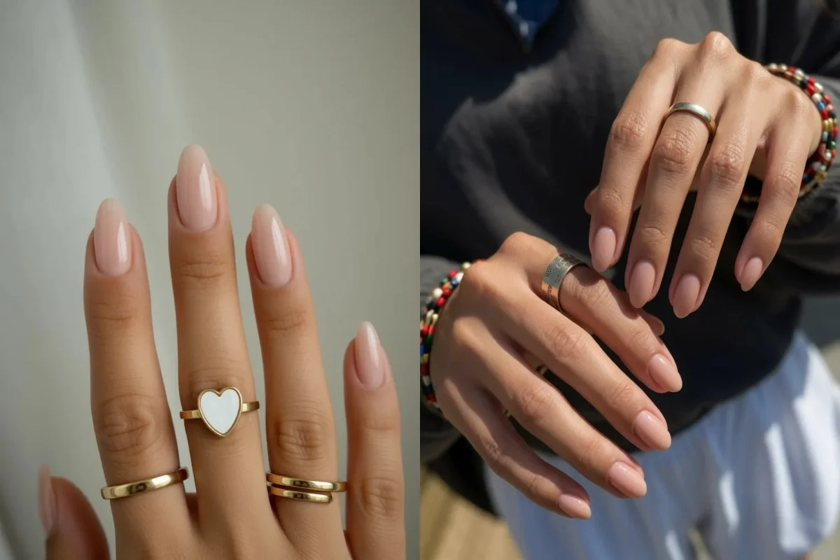 20 Uñas Azules que demuestran que este tono puede ser delicado y elegante