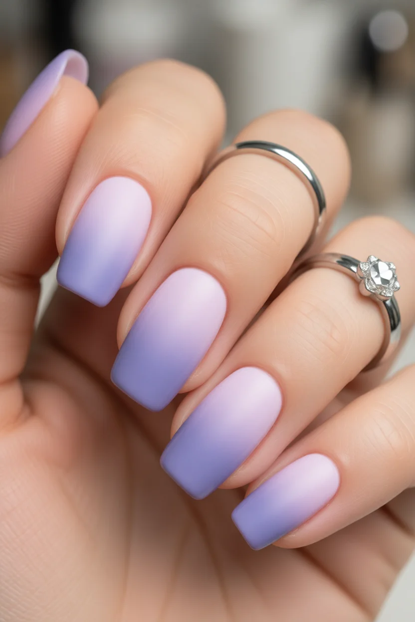 20 Uu00f1as de color pastel que arrasan: nos encantan y se ven elegantu00edsimas 2
