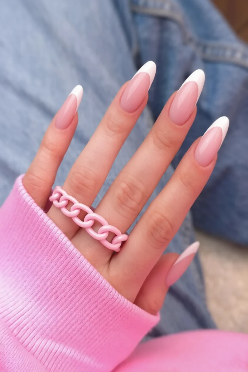20 Uu00f1as de color pastel que arrasan: nos encantan y se ven elegantu00edsimas 3