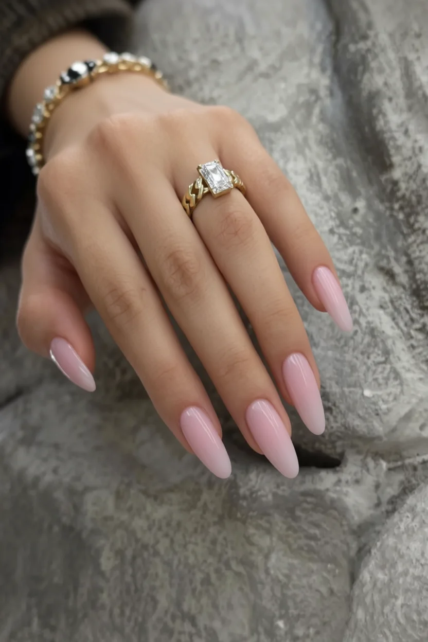 20 Uu00f1as de color pastel que arrasan: nos encantan y se ven elegantu00edsimas 5