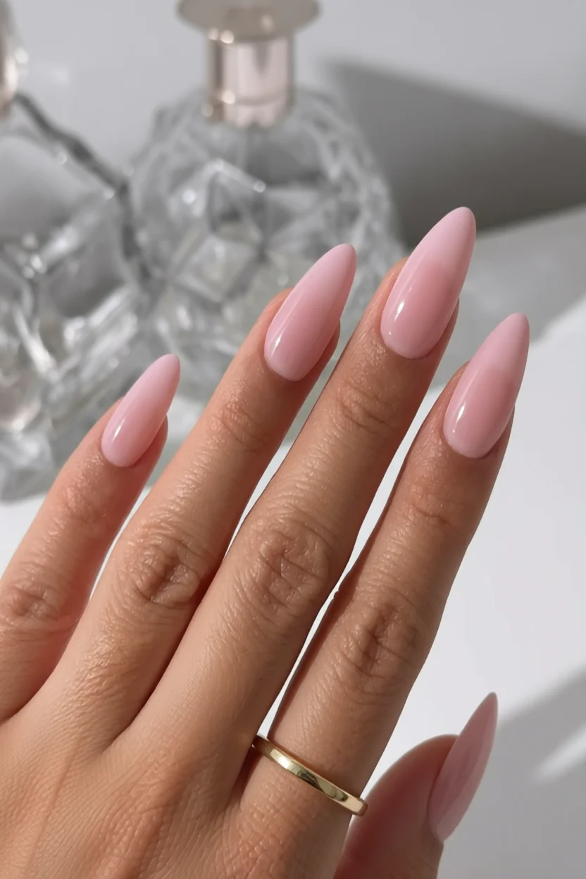 20 Uu00f1as de color pastel que arrasan: nos encantan y se ven elegantu00edsimas 6
