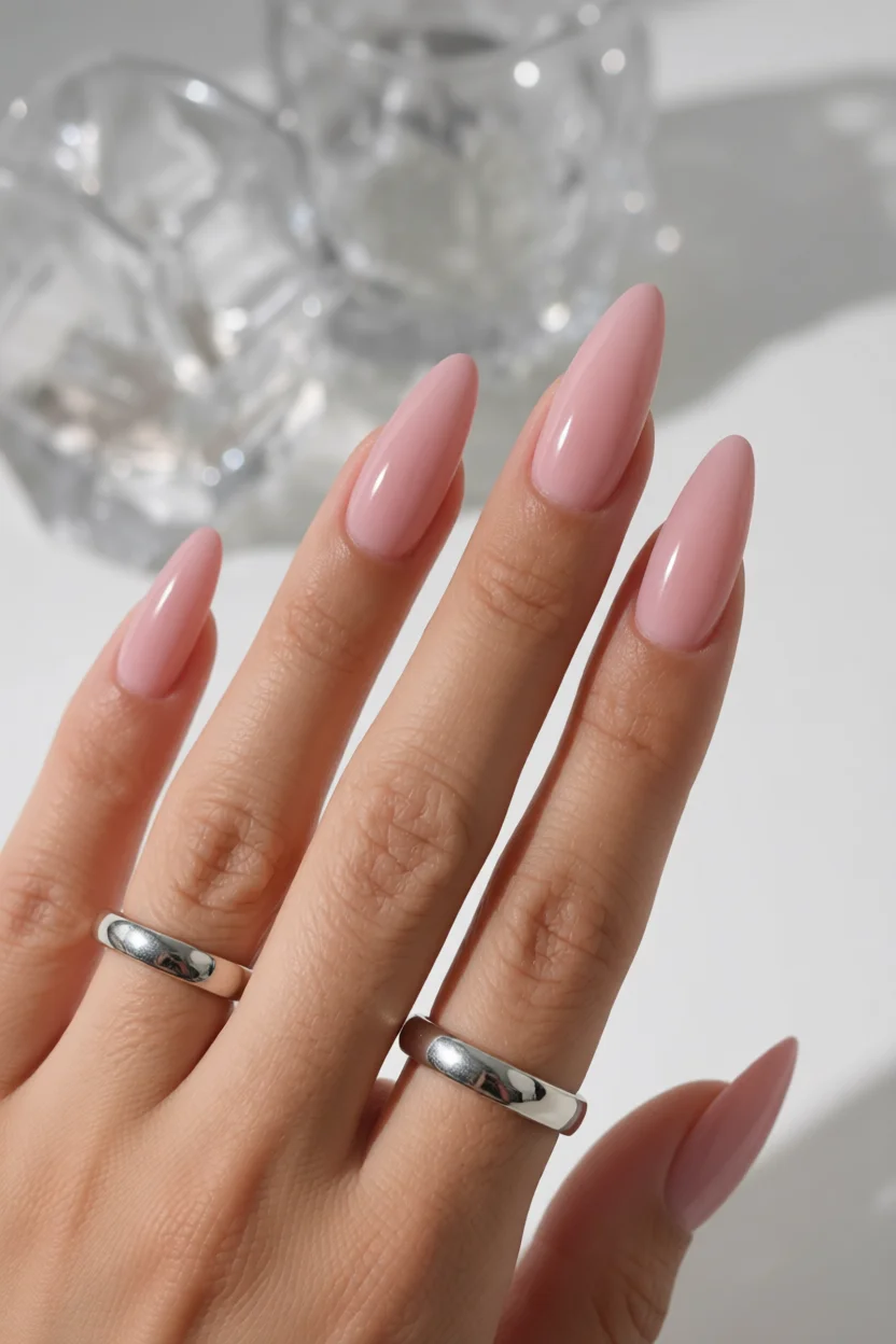 20 Uu00f1as de color pastel que arrasan: nos encantan y se ven elegantu00edsimas 7