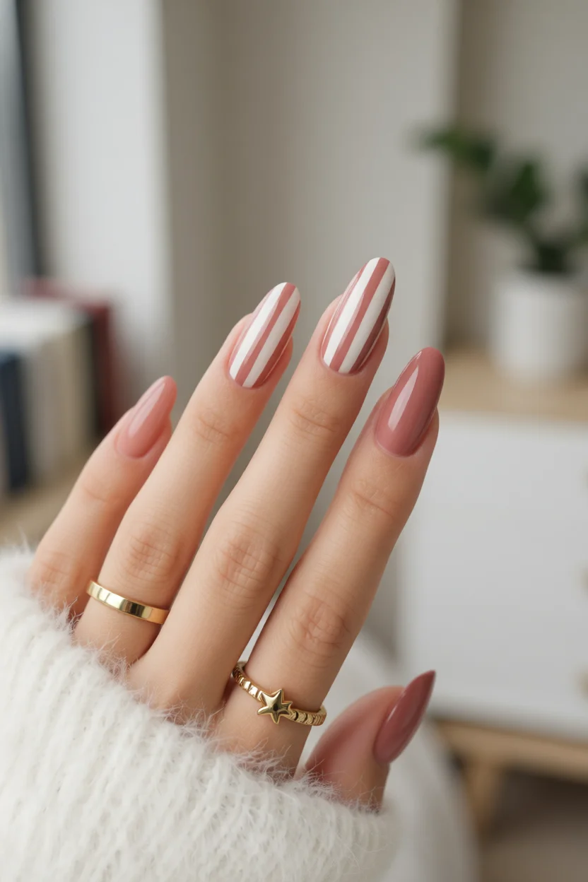 20 Uu00f1as de color pastel que arrasan: nos encantan y se ven elegantu00edsimas 9