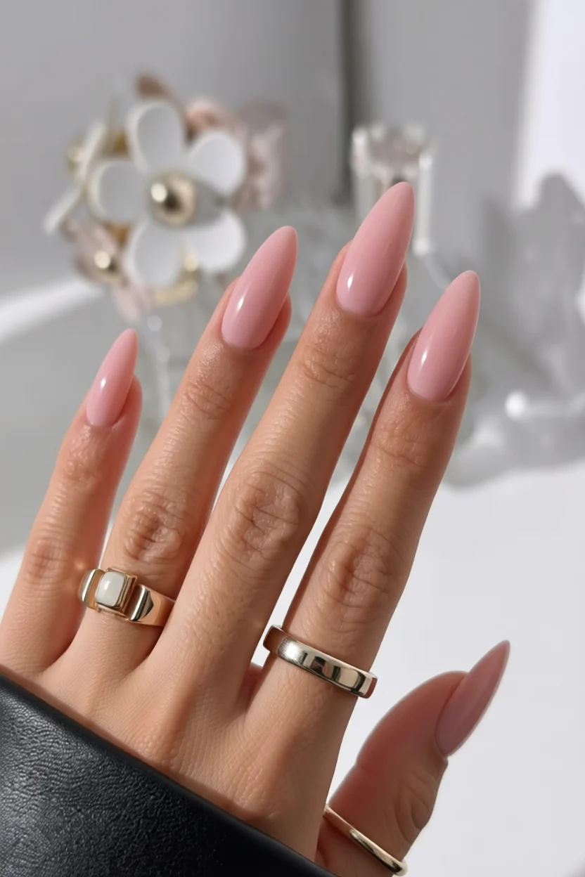 20 Uu00f1as de color pastel que arrasan: nos encantan y se ven elegantu00edsimas 8