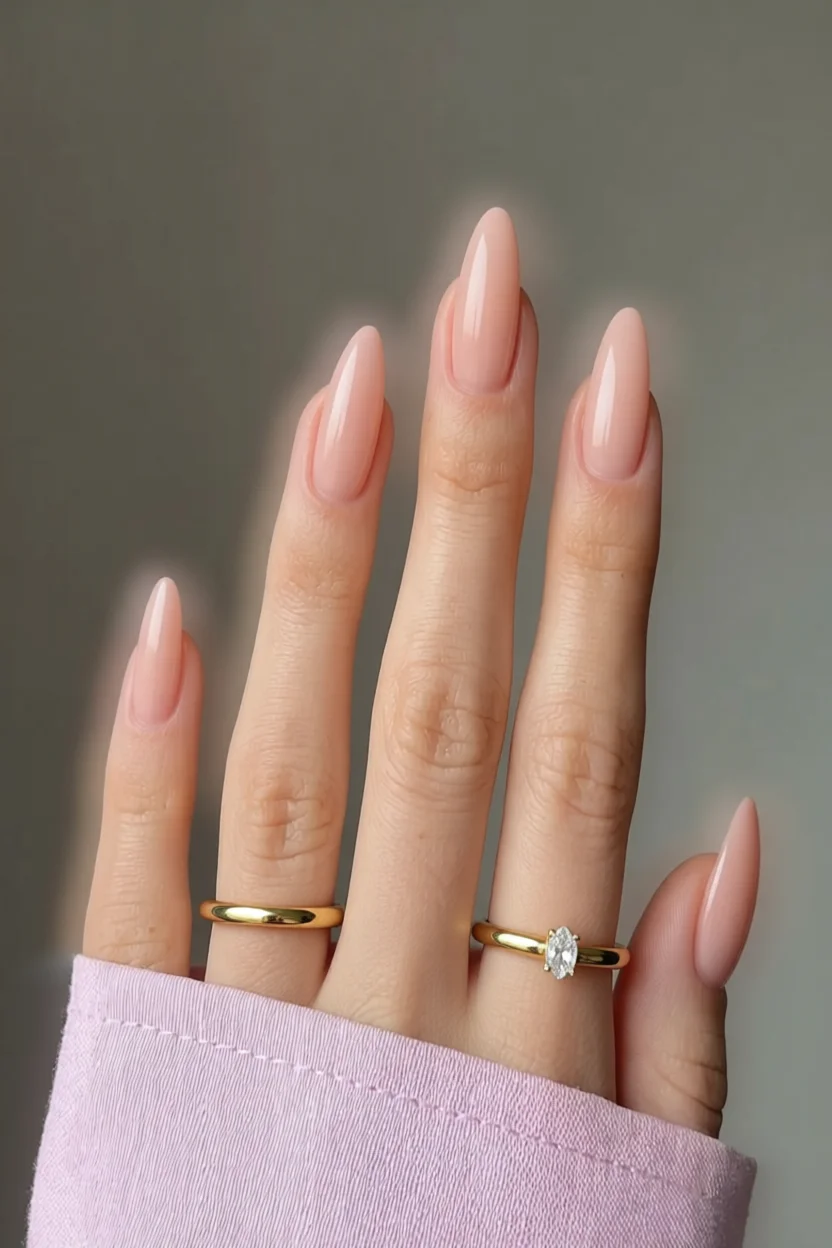 20 Uu00f1as de color pastel que arrasan: nos encantan y se ven elegantu00edsimas 12