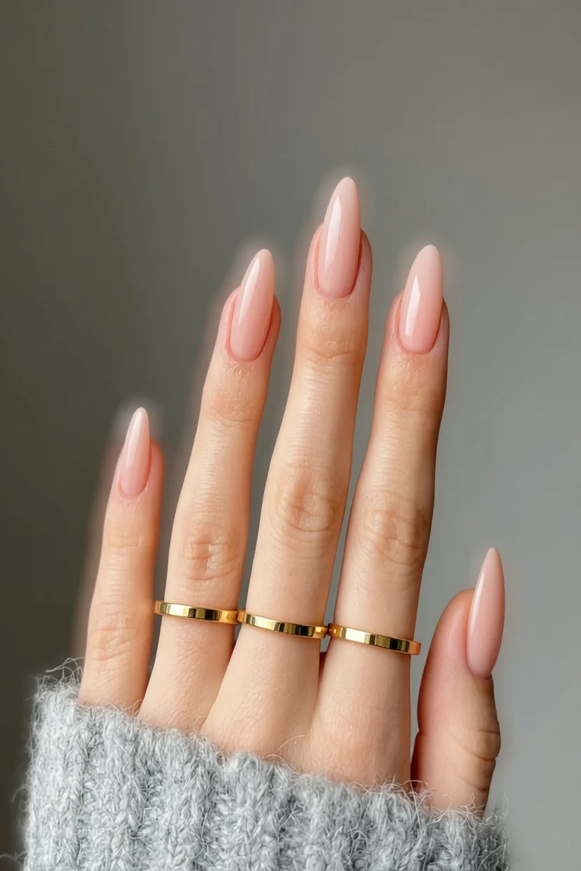 20 Uu00f1as de color pastel que arrasan: nos encantan y se ven elegantu00edsimas 13