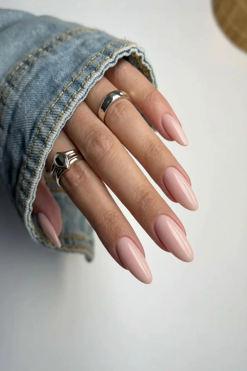 20 Uu00f1as de color pastel que arrasan: nos encantan y se ven elegantu00edsimas 16