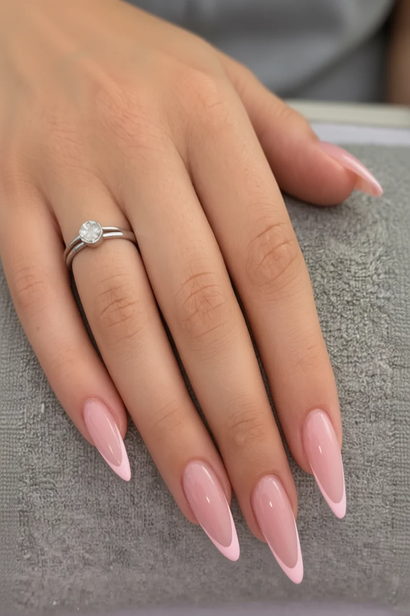 20 Uu00f1as de color pastel que arrasan: nos encantan y se ven elegantu00edsimas 20