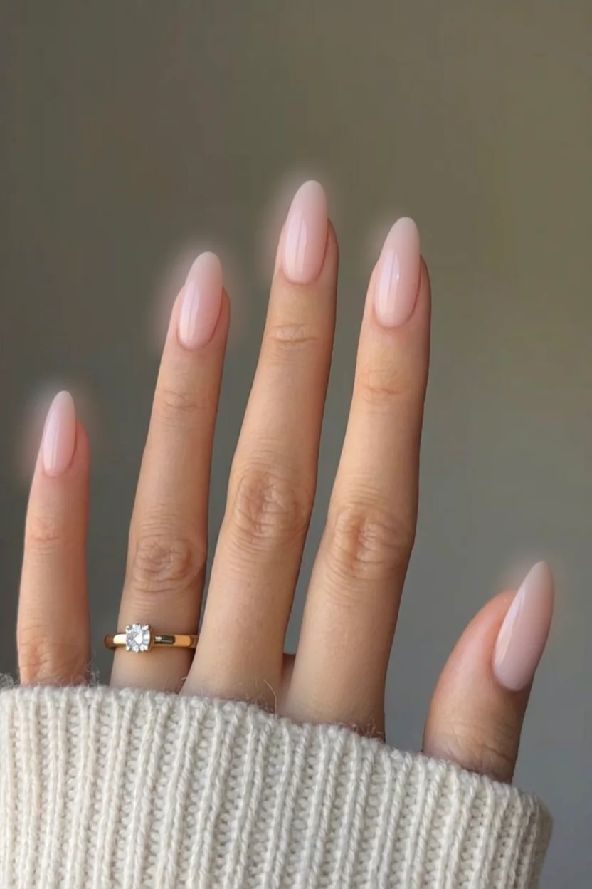 20 Uñas de novia que van desde la elegancia hasta los diseños más románticos 8