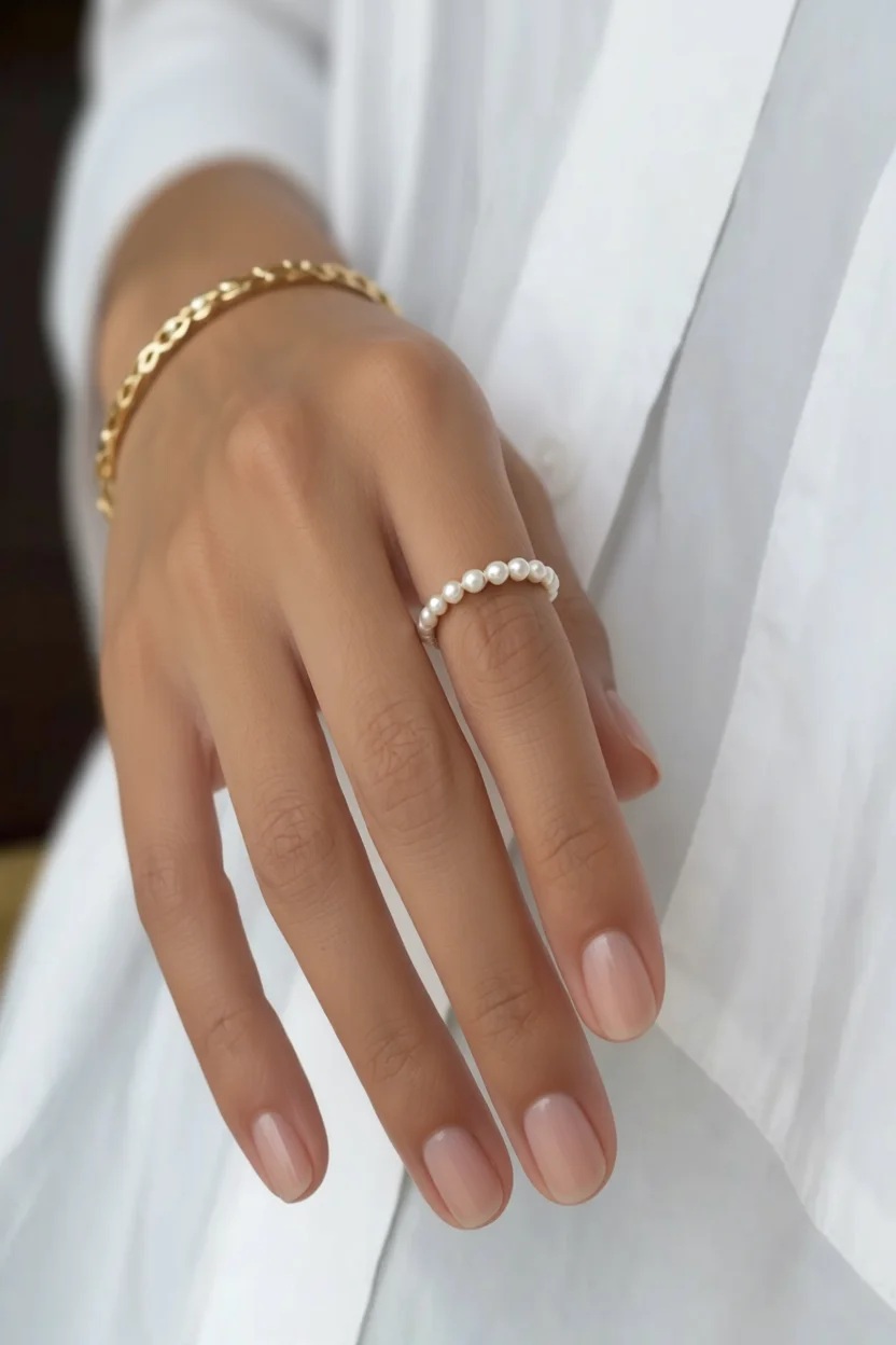 20 Uñas de novia que van desde la elegancia hasta los diseños más románticos 14