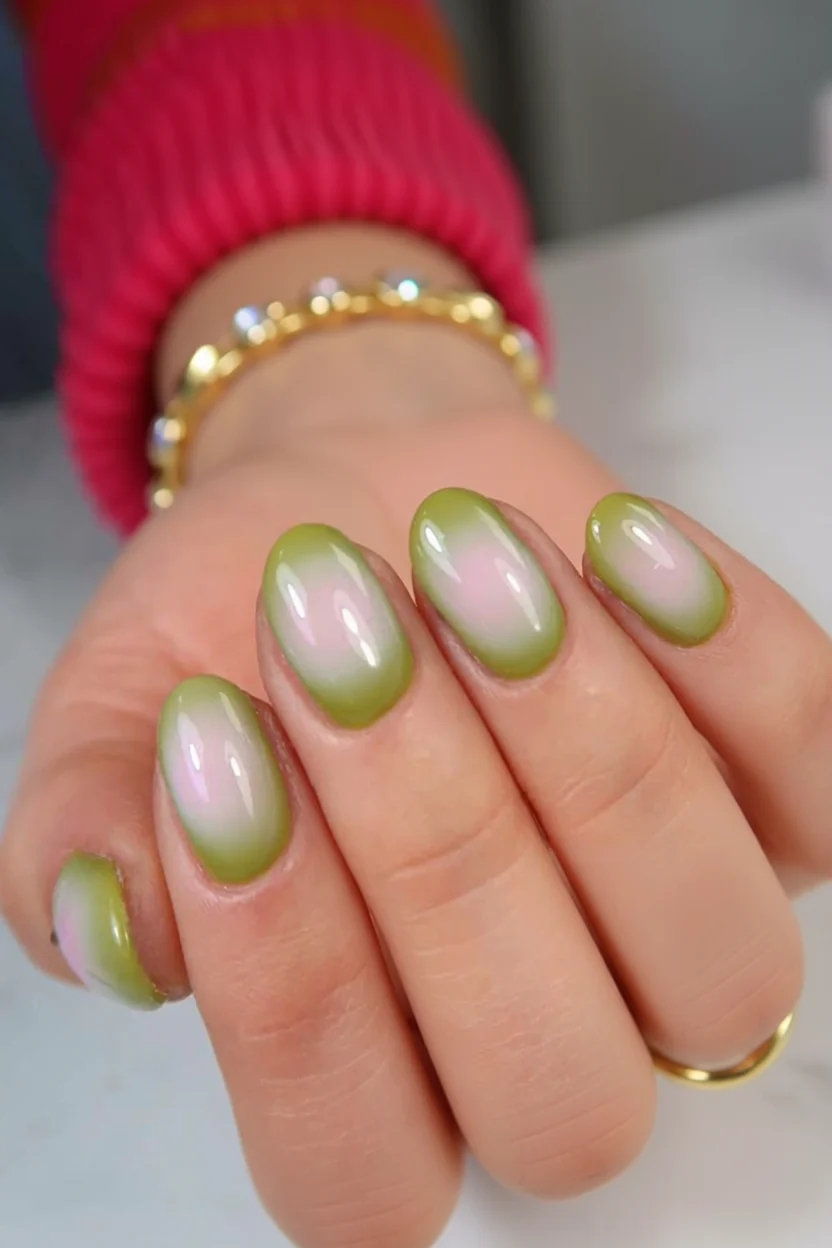 20 uñas decoradas aura que demuestran que esta tendencia sigue evolucionando con diseños cada vez más espectaculares 12
