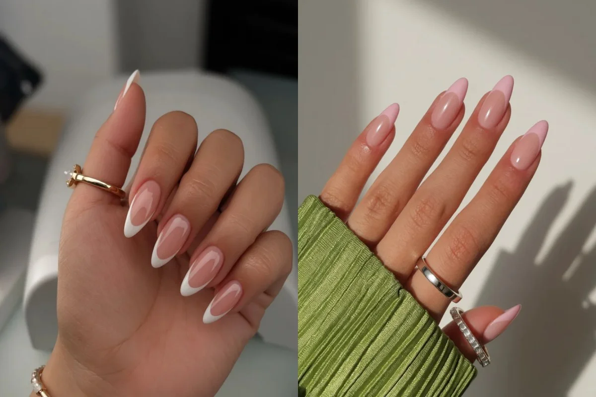 20 uñas francesas rosas que reinventan la manicura clásica con tonos delicados