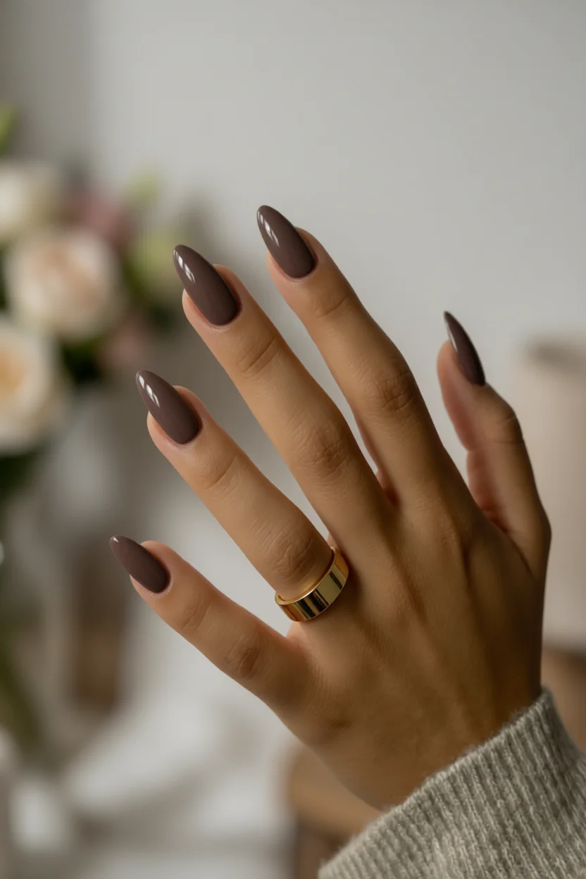 20 Uu00f1as Nude que enamoran! Las ideas mu00e1s elegantes que querru00e1s llevar en tus manos esta temporada 11
