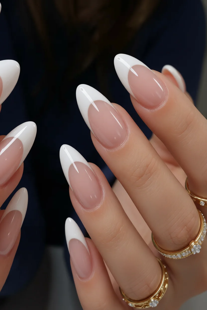 20 Uu00f1as Nude que enamoran! Las ideas mu00e1s elegantes que querru00e1s llevar en tus manos esta temporada 17