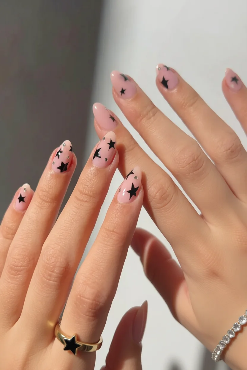 23 Unãs Negras que mezclan glamour, misterio y tendencias que no pasan desapercibidas 1