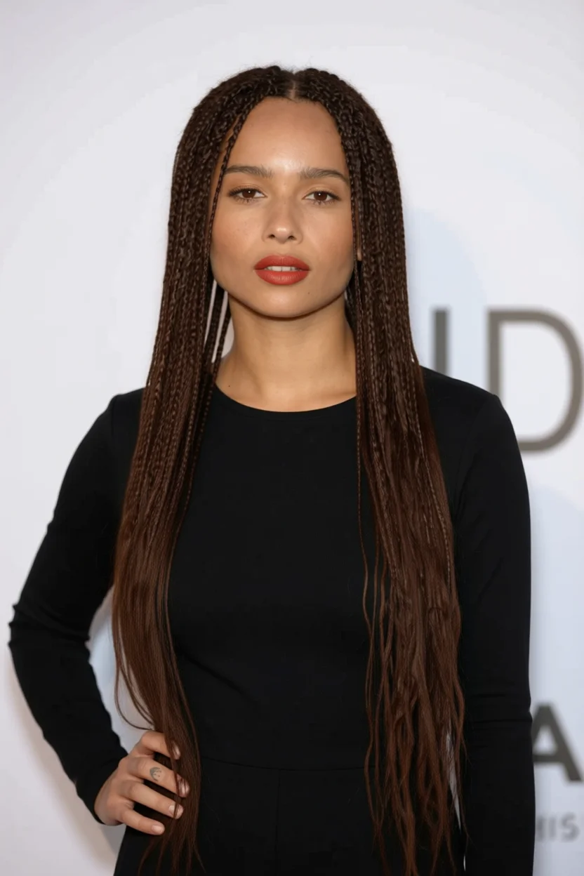 30 ideas de cortes para cabello largo que refrescan el look sin perder longitud 22