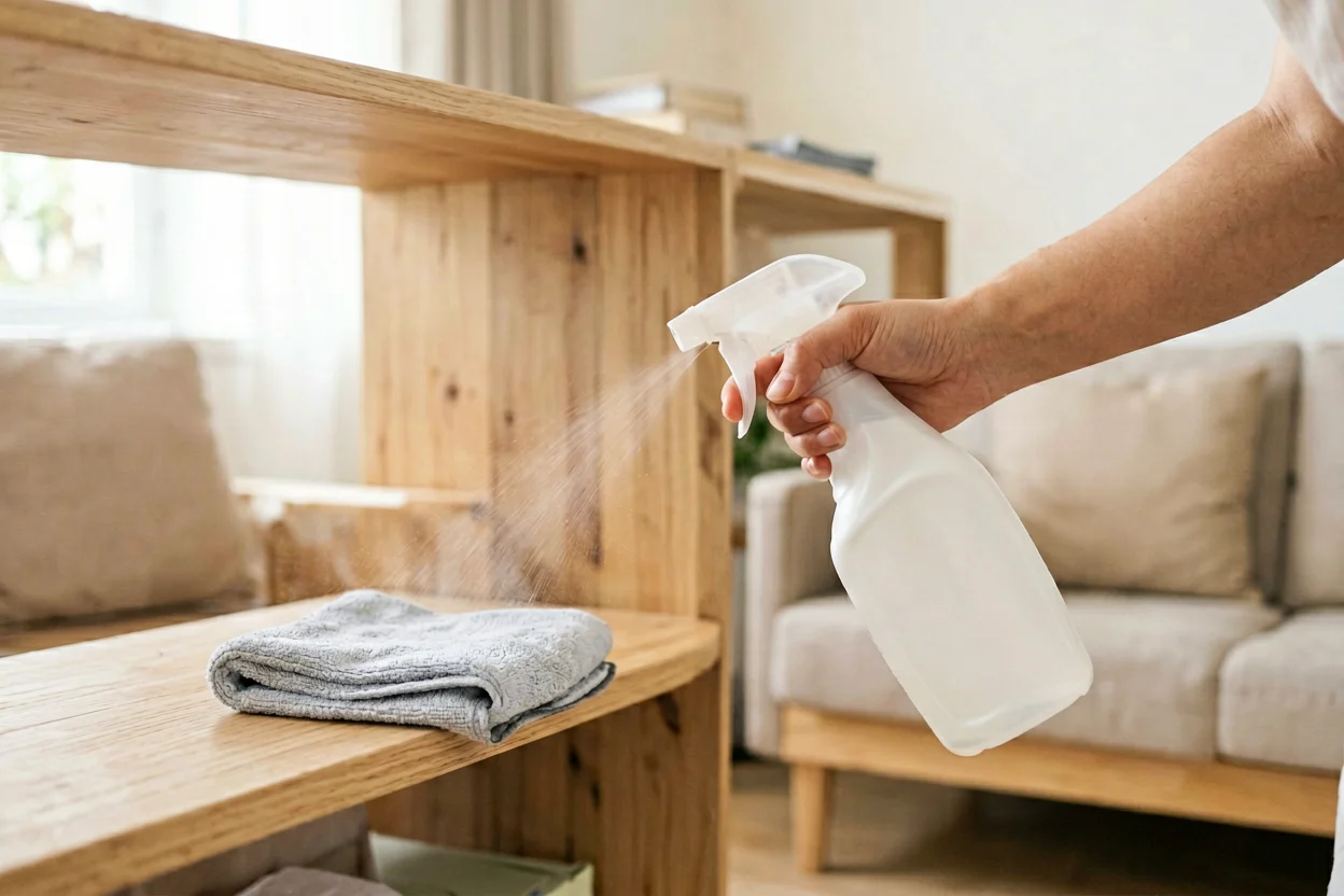 5 errores de limpieza que hacen que tu casa quede más sucia, no más limpia