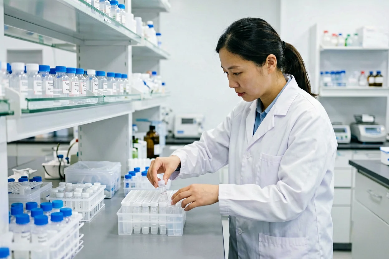 72.000 frascos de laboratorio contaminados ya se han convertido en plástico reciclable gracias a una tecnología pionera en el mundo
