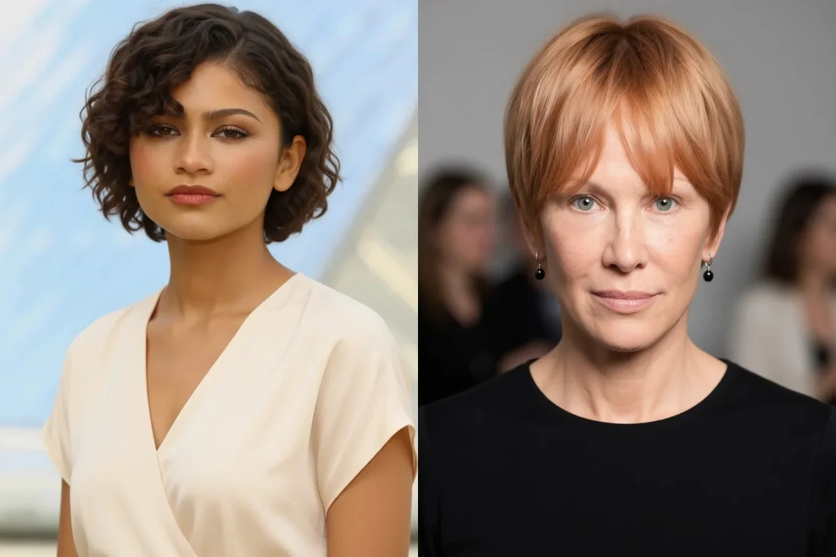 9 Cortes de pelo corto para mujeres de 40 años que rejuvenecen y aportan un estilo moderno