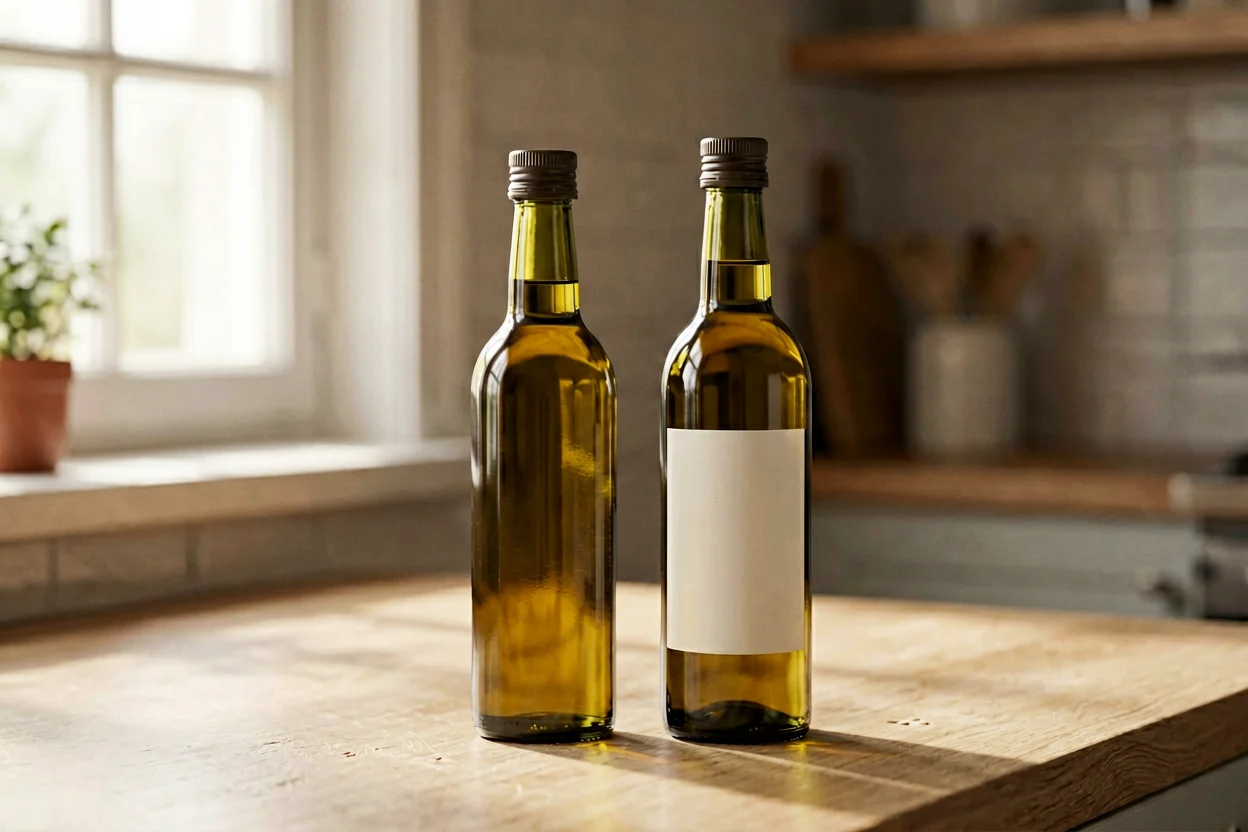 Aceite o vinagre: uno de los dos aguanta casi para siempre en la despensa, y no es el que la mayoría cree