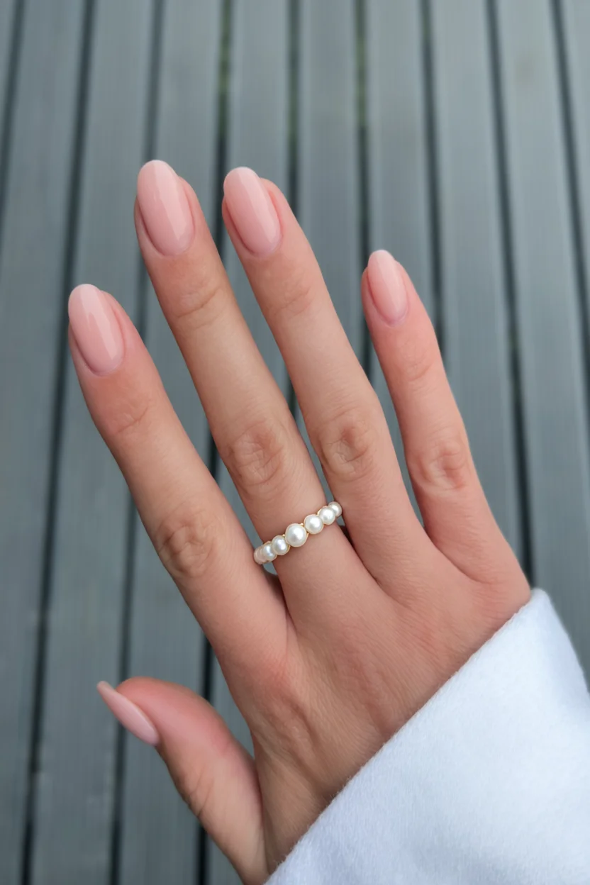 Antes de elegir tu manicura nupcial, mira estas 25 ideas de uñas de novia para encontrar tu estilo 19