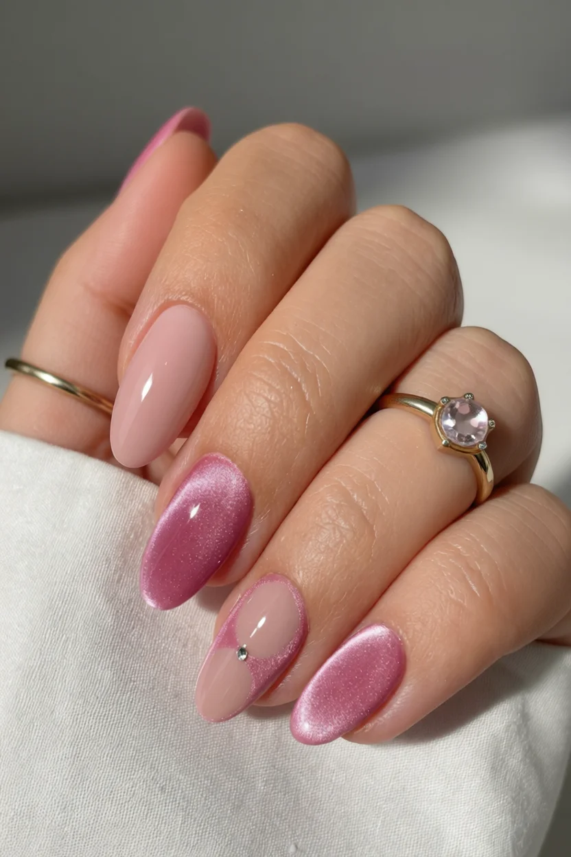 Antes de elegir tu manicura nupcial, mira estas 25 ideas de uñas de novia para encontrar tu estilo 24