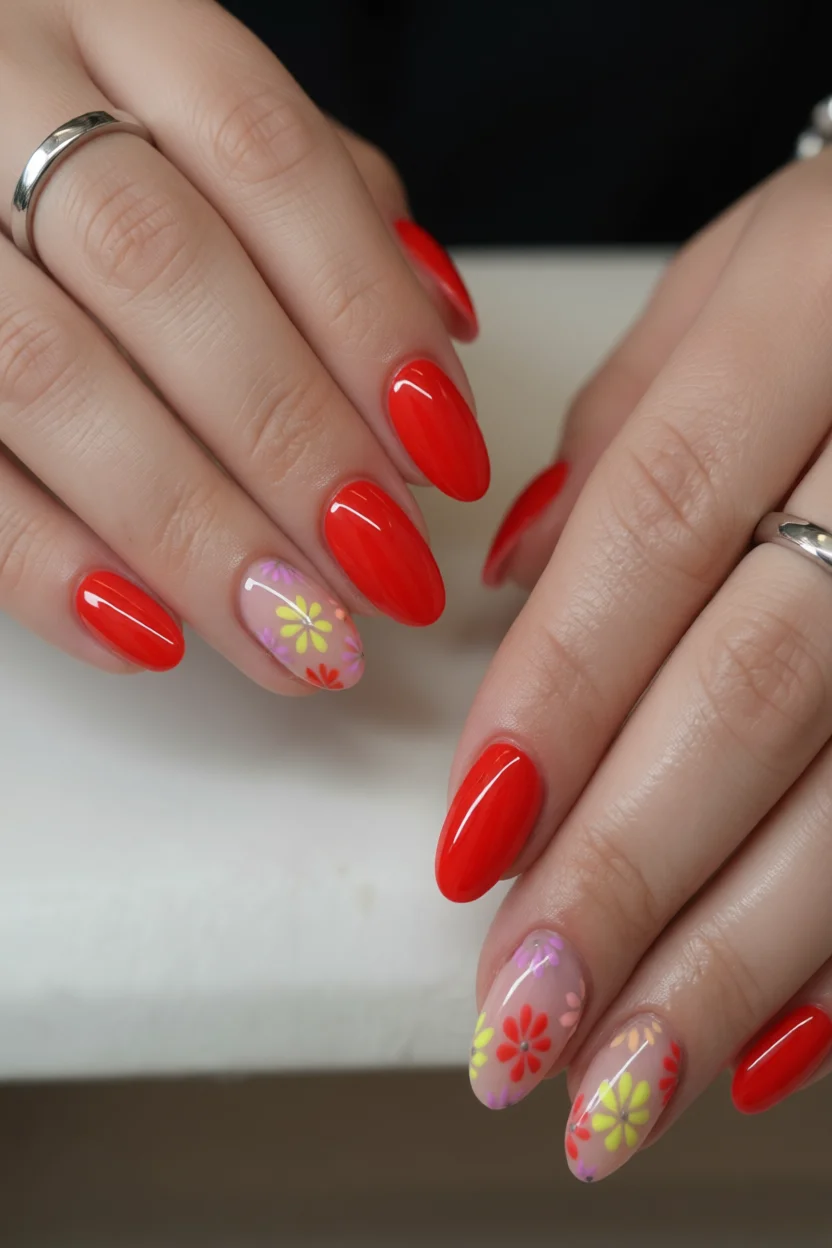 Buscas inspiración para uñas de gel? 15 manicuras que funcionan con diferentes estilos y colores 12
