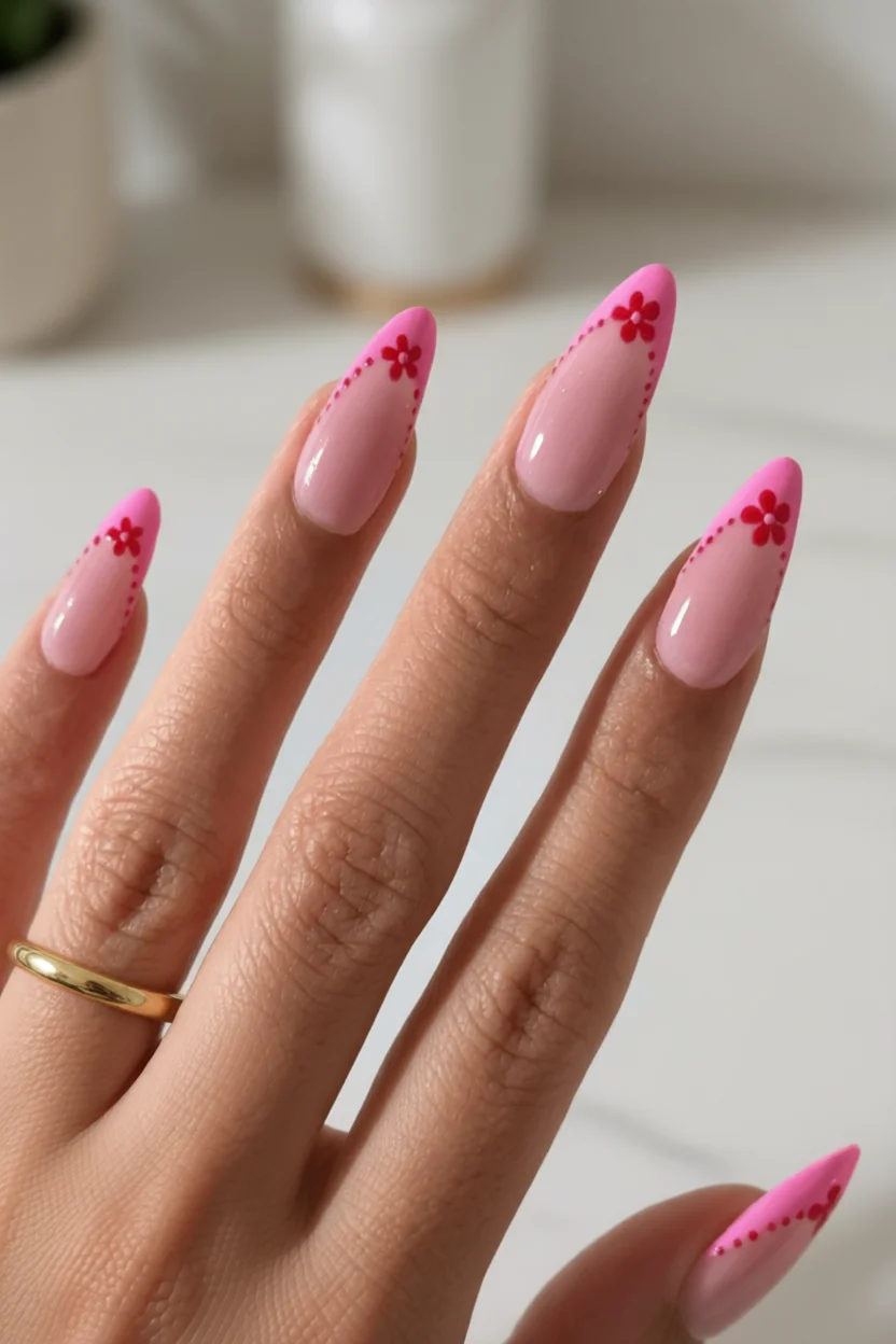 Cómo llevar las uñas con flores este verano: 12 diseños coloridos que son tendencia 4